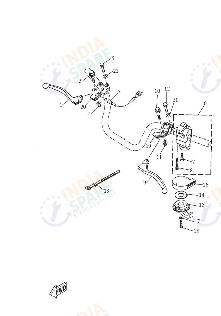 HANDLE SWITCH & LEVER